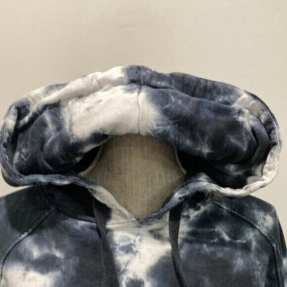 ZARA Black Tie Dye Hoodie Medium​ - Picture 10 of 11